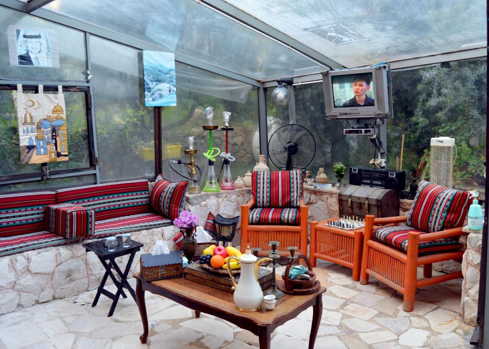 بيت الطبيعة Nature House Джараш Экстерьер фото